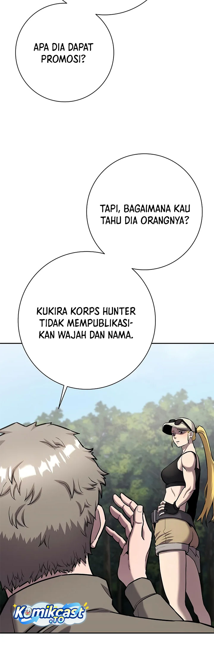 The Dark Mage’s Return to Enlistment Chapter 56 Bahasa Indonesia