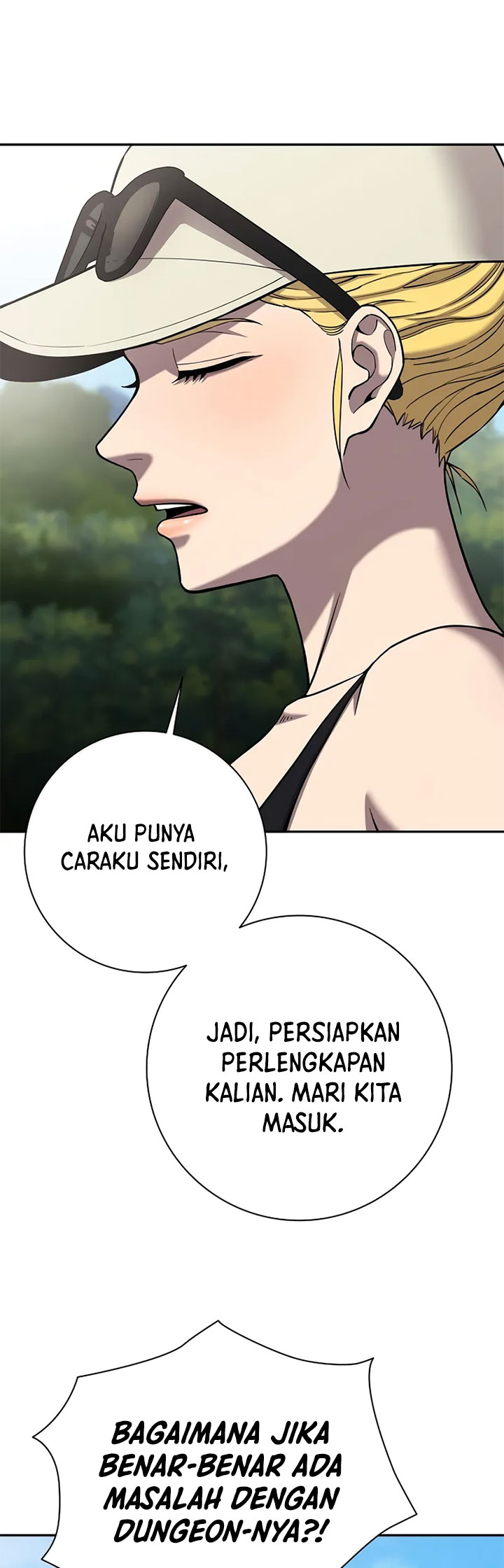 The Dark Mage’s Return to Enlistment Chapter 56 Bahasa Indonesia