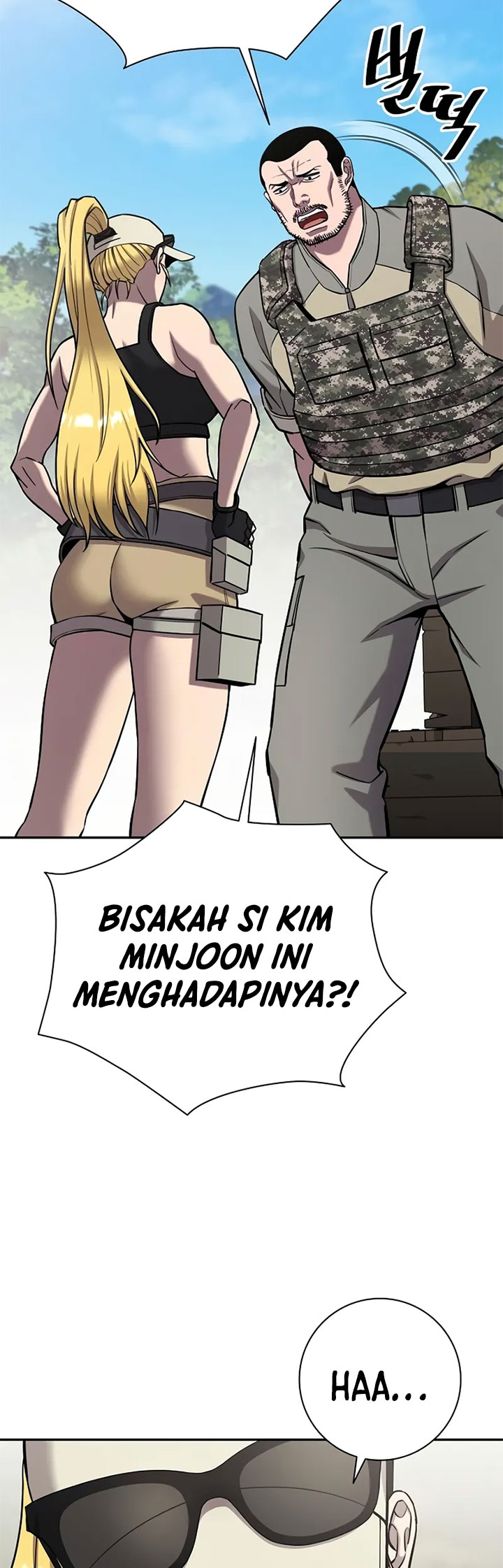 The Dark Mage’s Return to Enlistment Chapter 56 Bahasa Indonesia