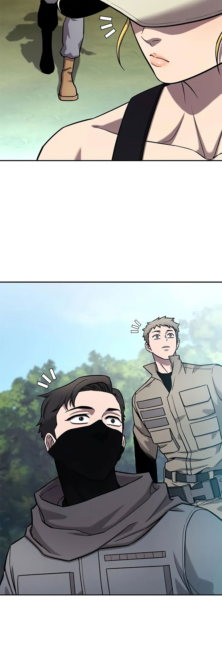 The Dark Mage’s Return to Enlistment Chapter 56 Bahasa Indonesia