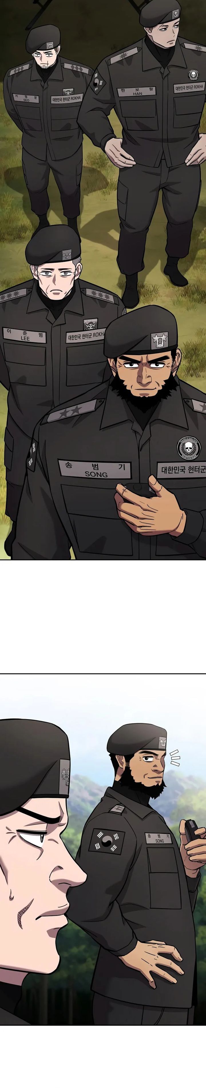 The Dark Mage’s Return to Enlistment Chapter 58 Bahasa Indonesia