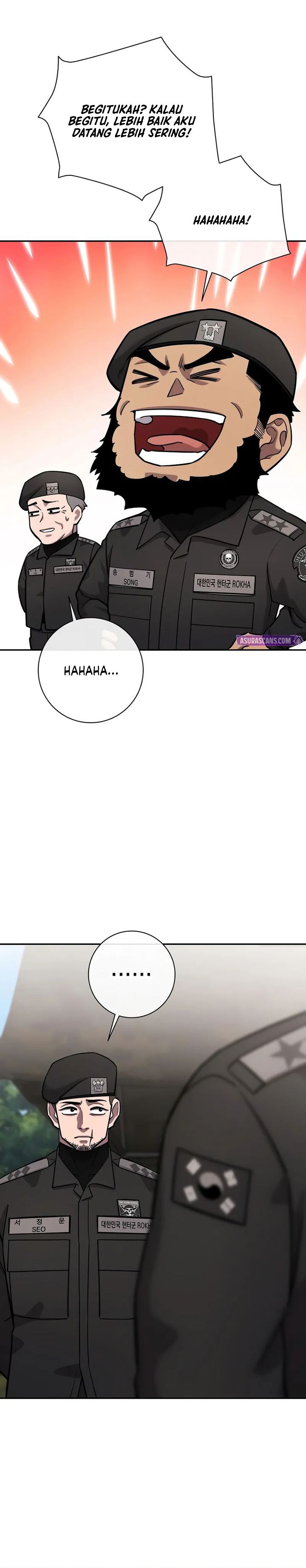 The Dark Mage’s Return to Enlistment Chapter 58 Bahasa Indonesia