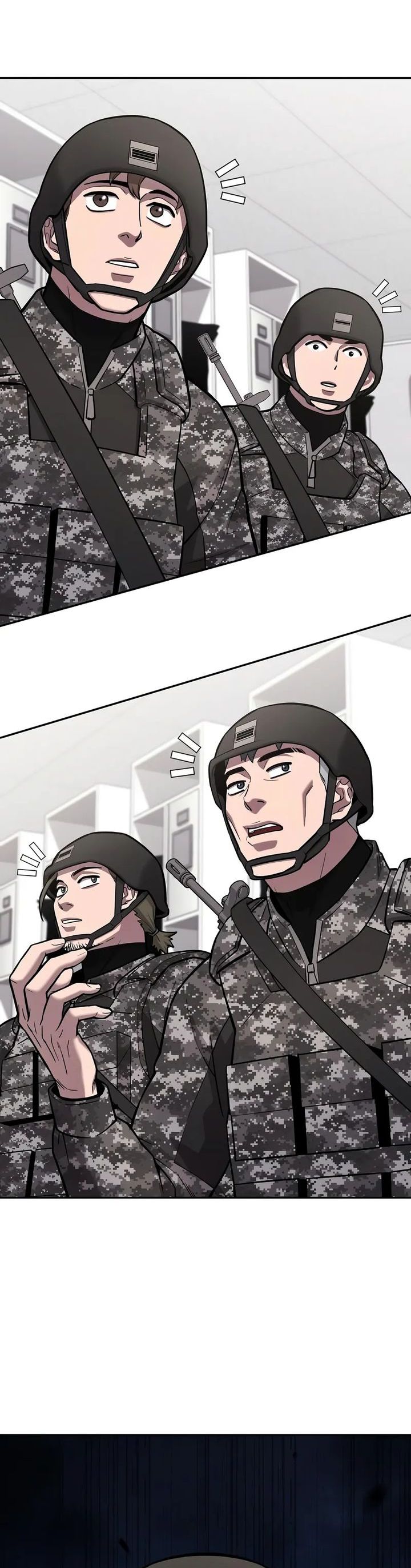 The Dark Mage’s Return to Enlistment Chapter 58 Bahasa Indonesia