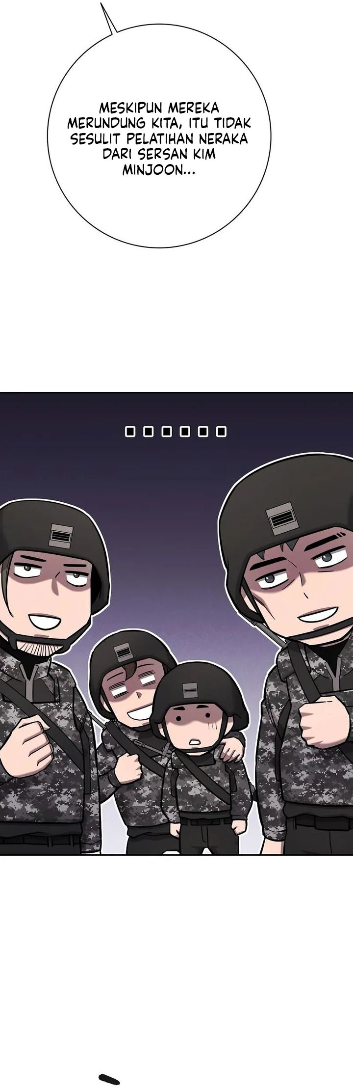 The Dark Mage’s Return to Enlistment Chapter 58 Bahasa Indonesia