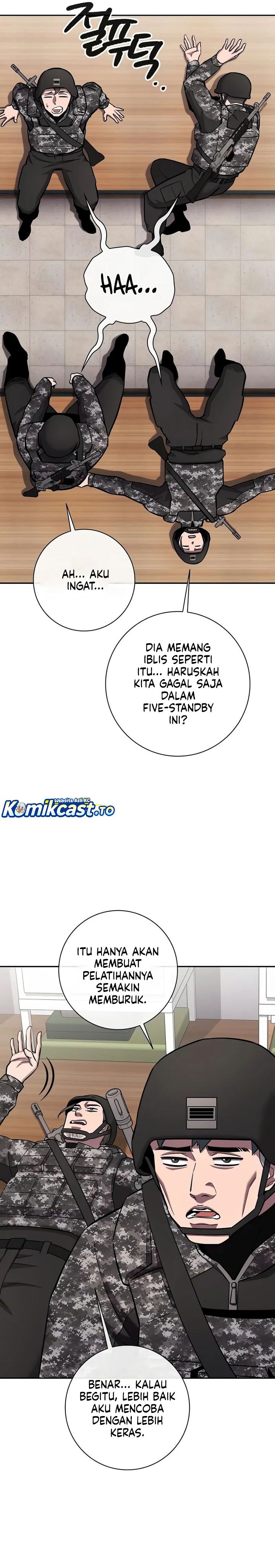 The Dark Mage’s Return to Enlistment Chapter 58 Bahasa Indonesia