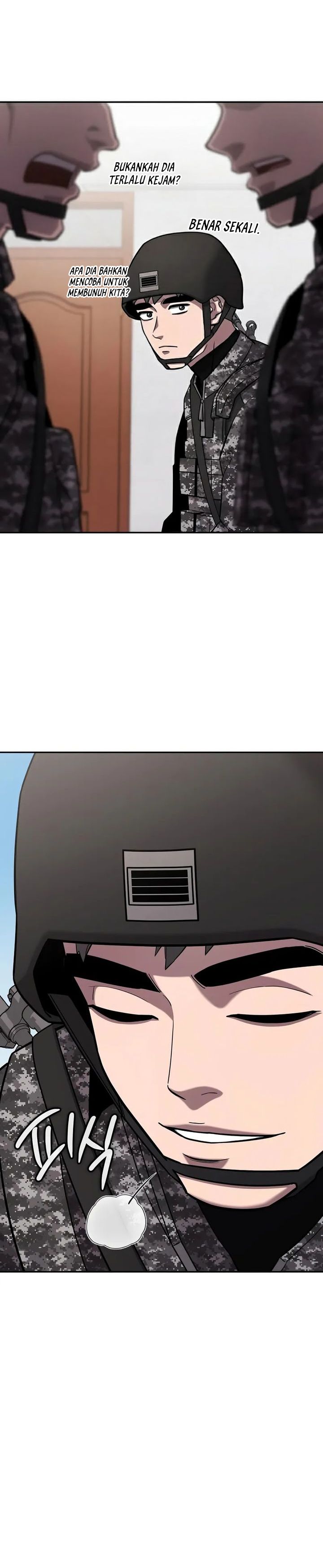 The Dark Mage’s Return to Enlistment Chapter 58 Bahasa Indonesia