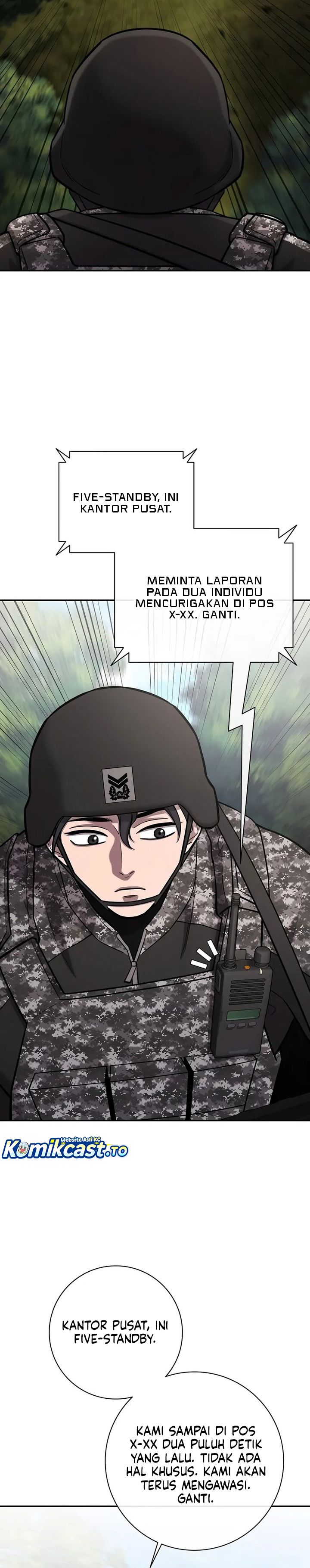 The Dark Mage’s Return to Enlistment Chapter 58 Bahasa Indonesia