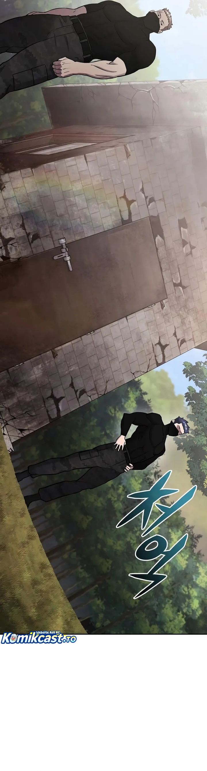 The Dark Mage’s Return to Enlistment Chapter 58 Bahasa Indonesia