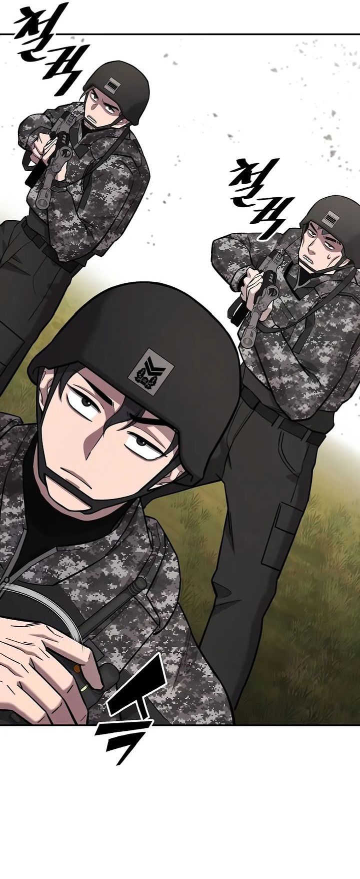 The Dark Mage’s Return to Enlistment Chapter 58 Bahasa Indonesia