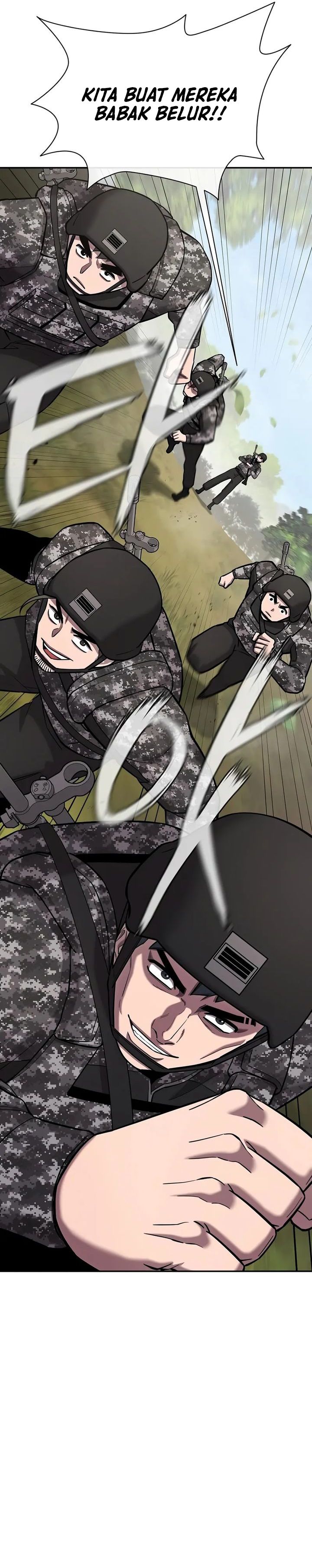 The Dark Mage’s Return to Enlistment Chapter 58 Bahasa Indonesia