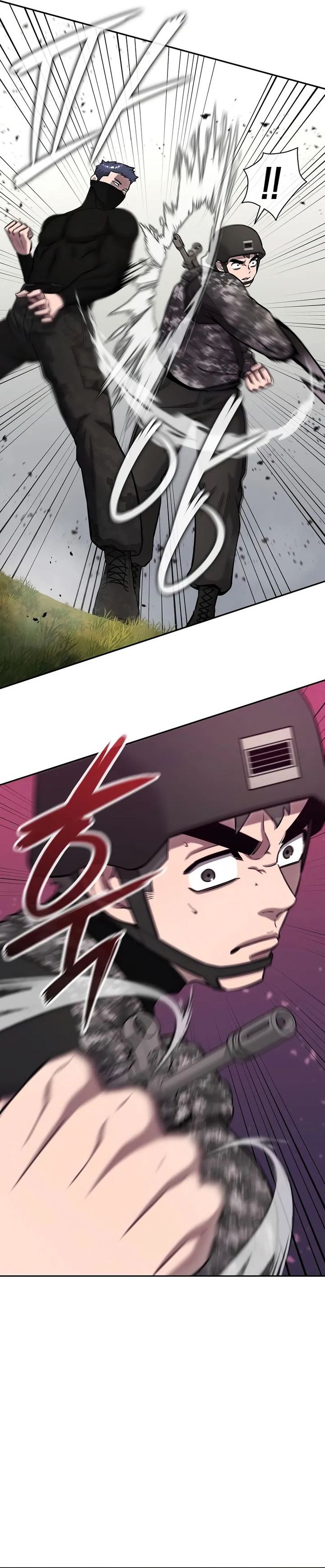 The Dark Mage’s Return to Enlistment Chapter 58 Bahasa Indonesia