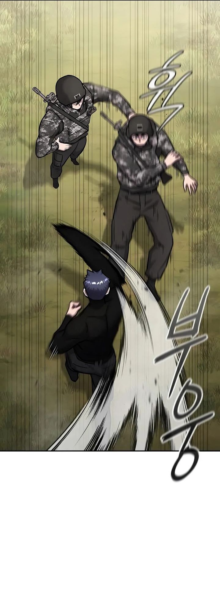 The Dark Mage’s Return to Enlistment Chapter 58 Bahasa Indonesia