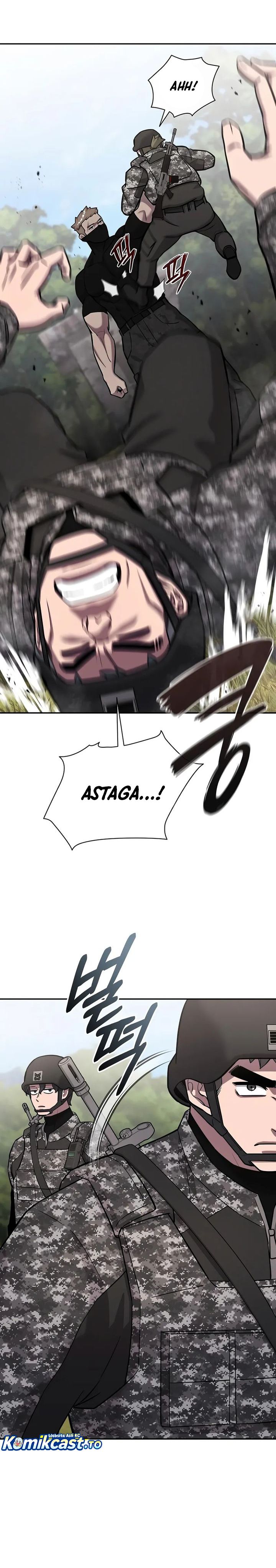 The Dark Mage’s Return to Enlistment Chapter 58 Bahasa Indonesia