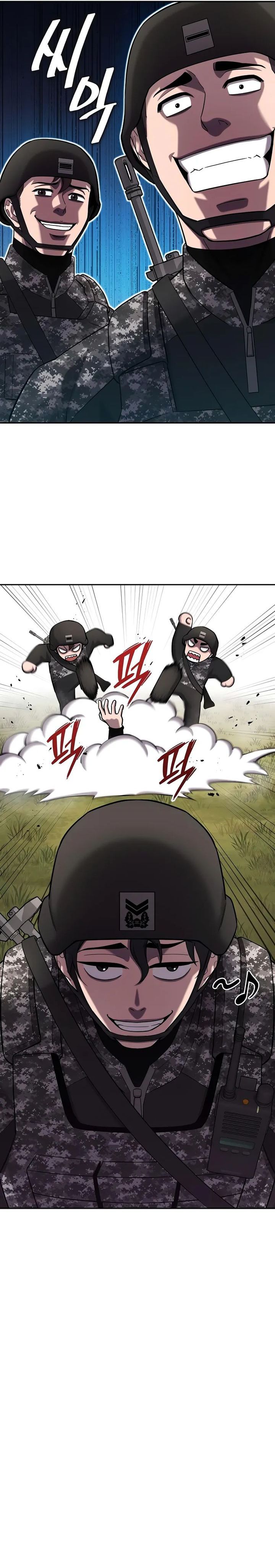 The Dark Mage’s Return to Enlistment Chapter 58 Bahasa Indonesia