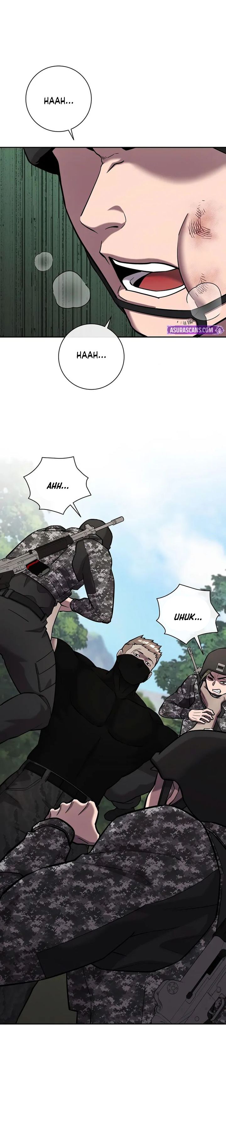 The Dark Mage’s Return to Enlistment Chapter 58 Bahasa Indonesia