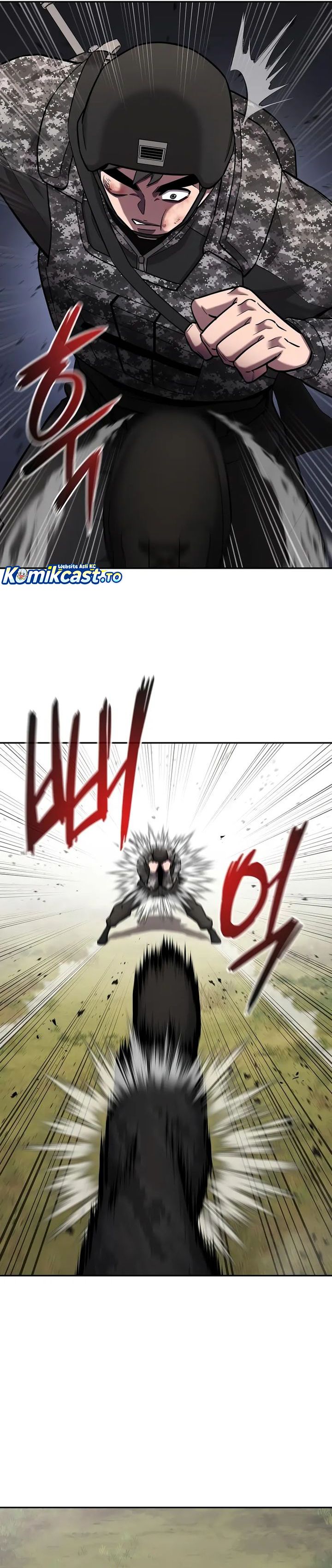 The Dark Mage’s Return to Enlistment Chapter 58 Bahasa Indonesia