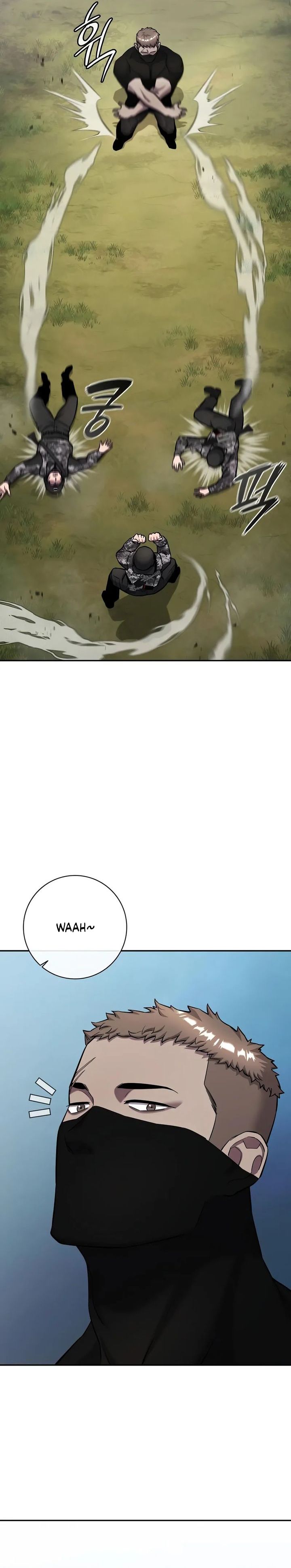 The Dark Mage’s Return to Enlistment Chapter 58 Bahasa Indonesia