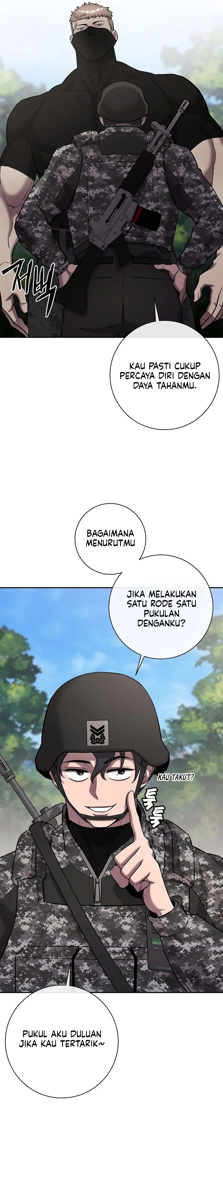 The Dark Mage’s Return to Enlistment Chapter 58 Bahasa Indonesia