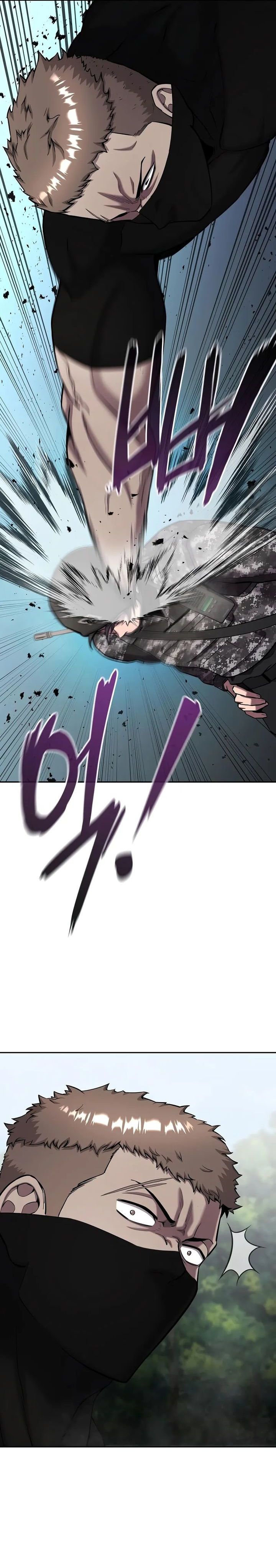 The Dark Mage’s Return to Enlistment Chapter 58 Bahasa Indonesia