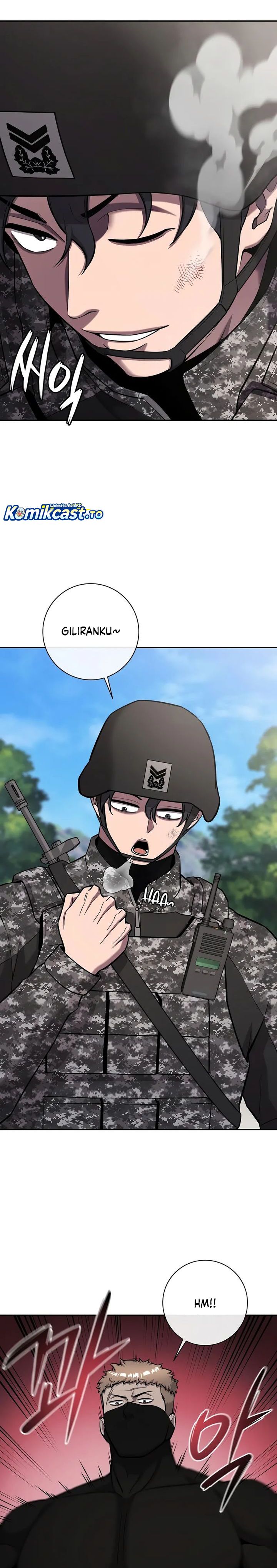 The Dark Mage’s Return to Enlistment Chapter 58 Bahasa Indonesia