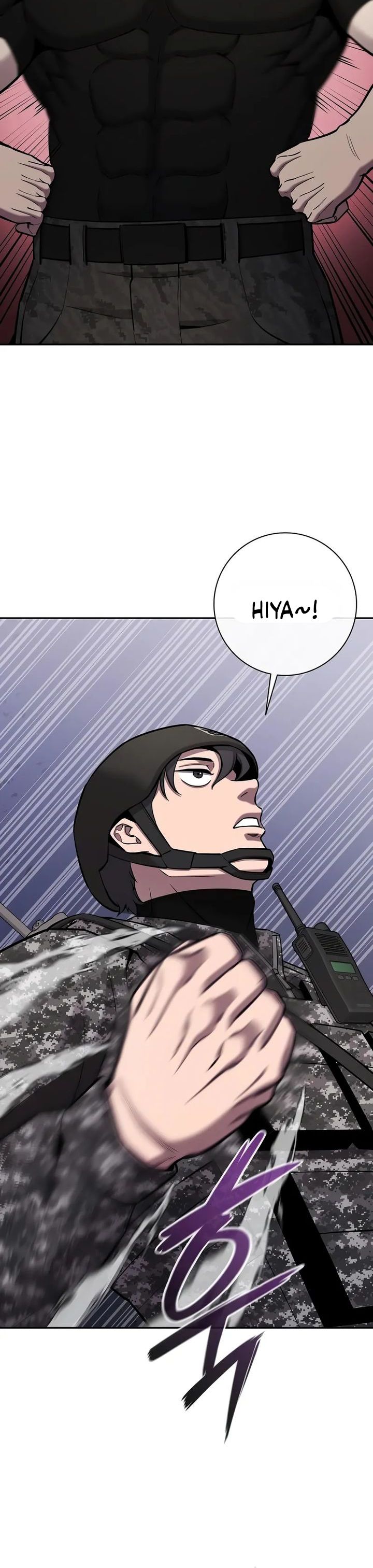 The Dark Mage’s Return to Enlistment Chapter 58 Bahasa Indonesia