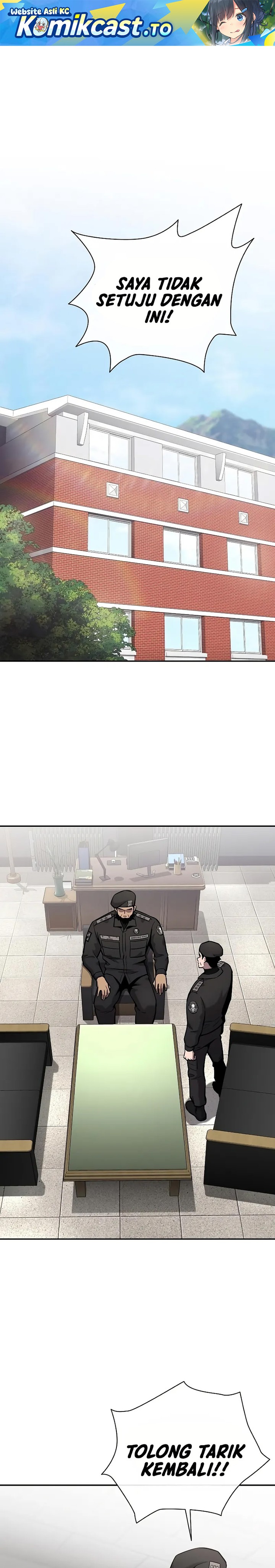 The Dark Mage’s Return to Enlistment Chapter 59 Bahasa Indonesia