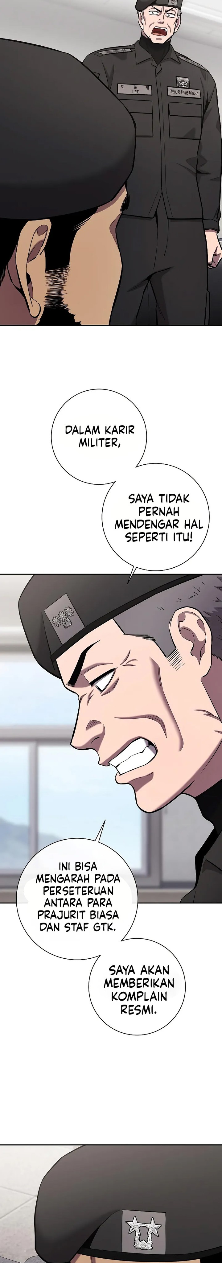 The Dark Mage’s Return to Enlistment Chapter 59 Bahasa Indonesia