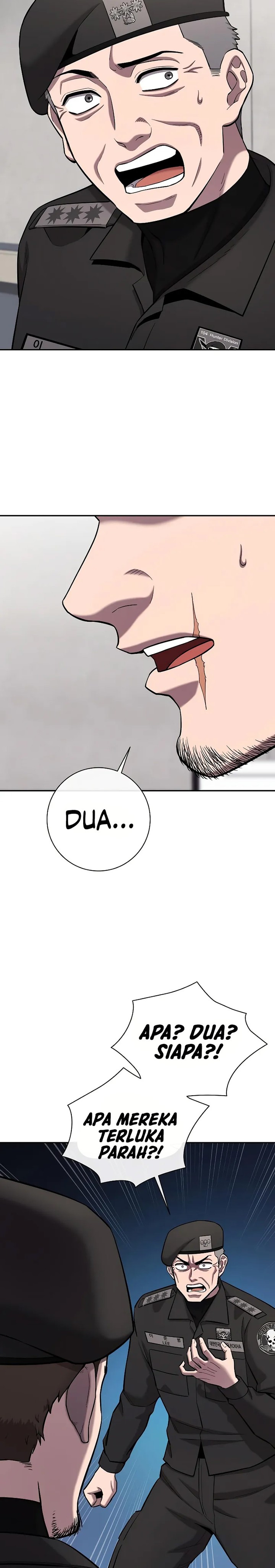 The Dark Mage’s Return to Enlistment Chapter 59 Bahasa Indonesia