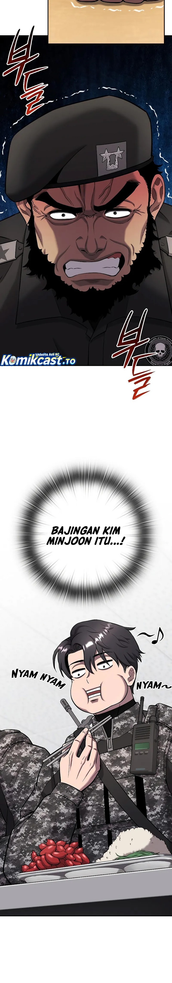 The Dark Mage’s Return to Enlistment Chapter 59 Bahasa Indonesia