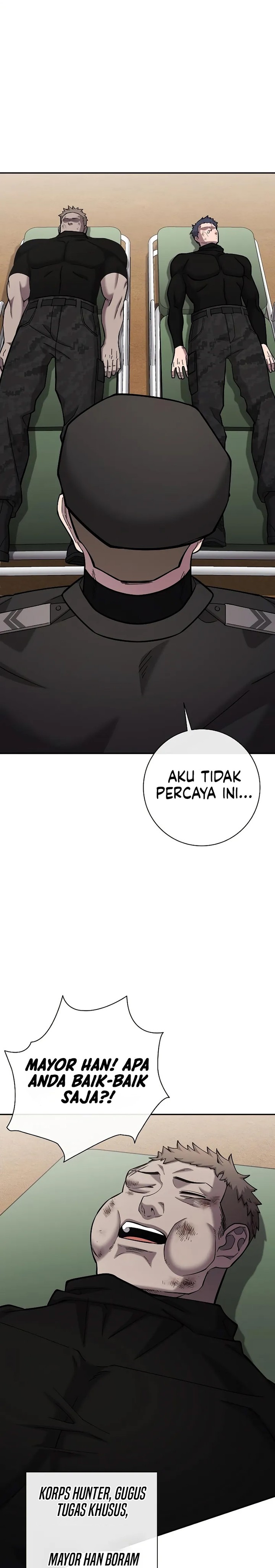 The Dark Mage’s Return to Enlistment Chapter 59 Bahasa Indonesia