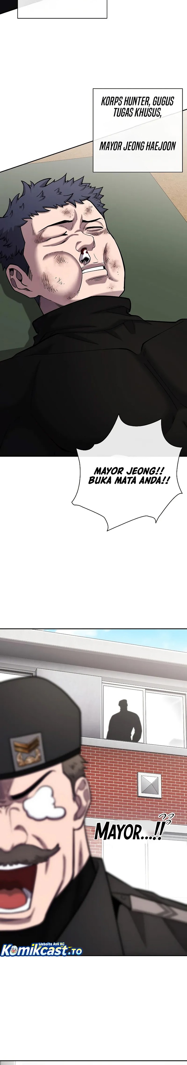 The Dark Mage’s Return to Enlistment Chapter 59 Bahasa Indonesia
