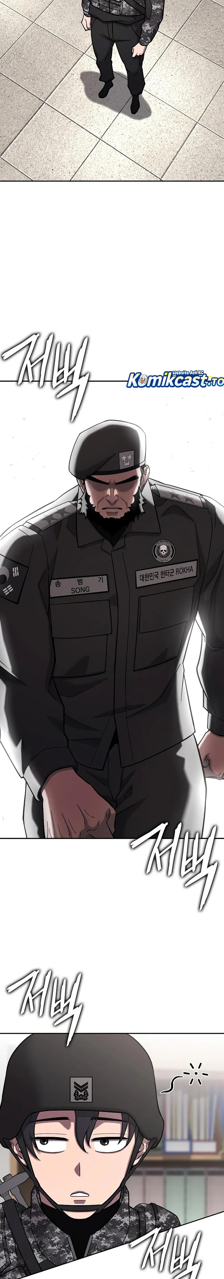 The Dark Mage’s Return to Enlistment Chapter 59 Bahasa Indonesia