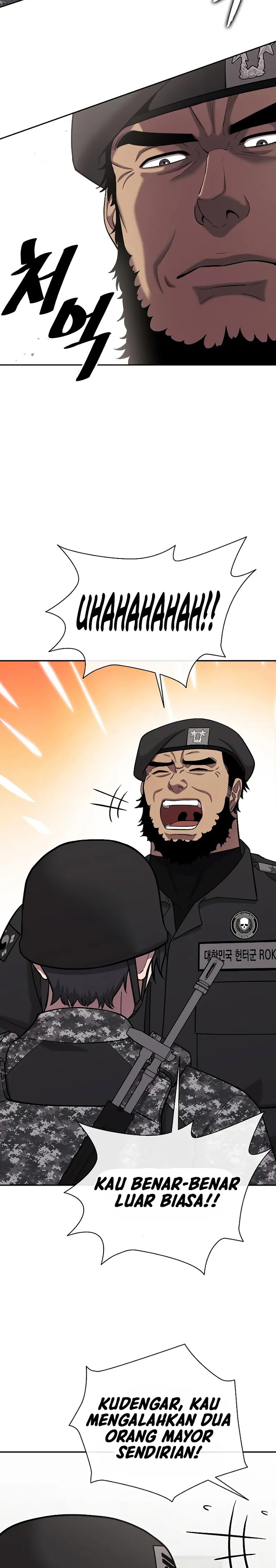 The Dark Mage’s Return to Enlistment Chapter 59 Bahasa Indonesia