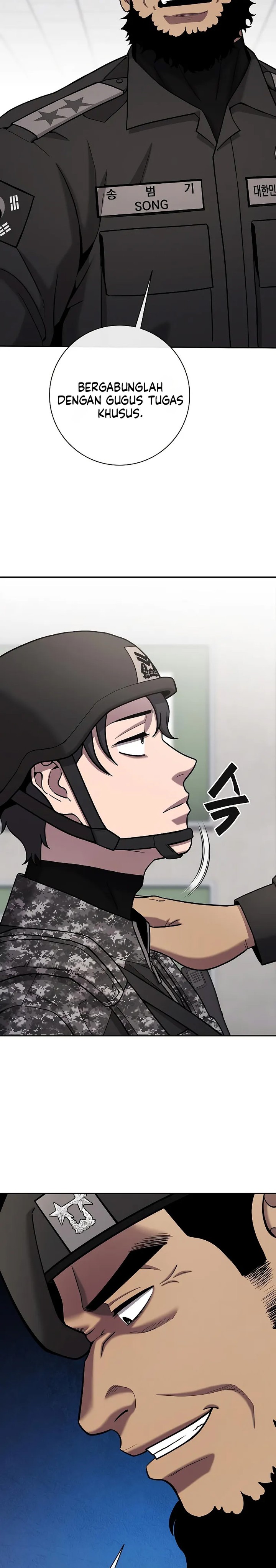 The Dark Mage’s Return to Enlistment Chapter 59 Bahasa Indonesia