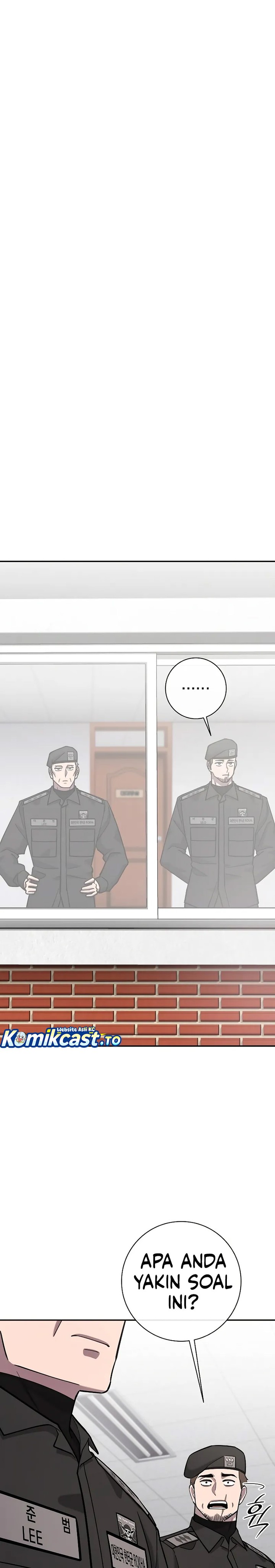 The Dark Mage’s Return to Enlistment Chapter 59 Bahasa Indonesia