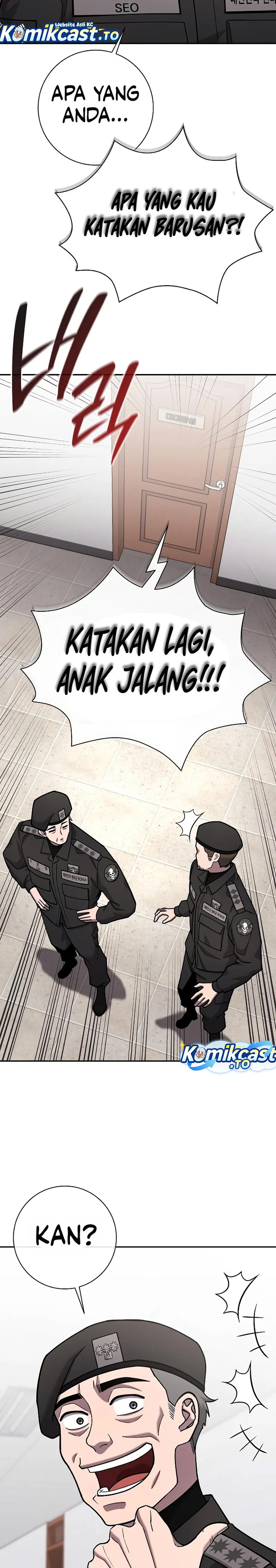 The Dark Mage’s Return to Enlistment Chapter 59 Bahasa Indonesia