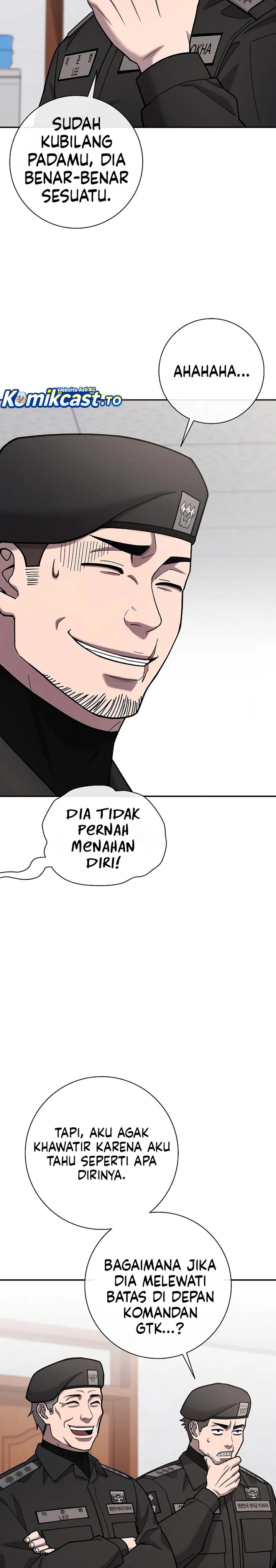 The Dark Mage’s Return to Enlistment Chapter 59 Bahasa Indonesia