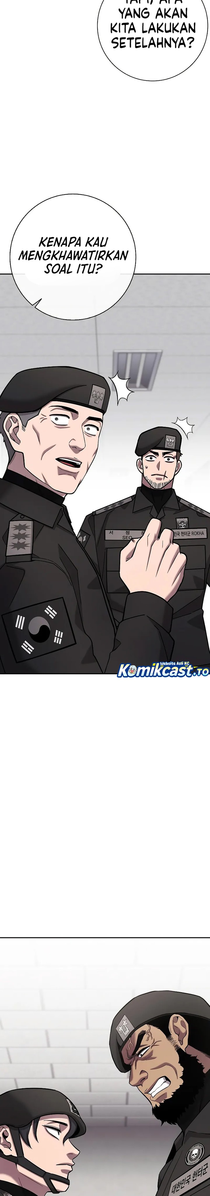 The Dark Mage’s Return to Enlistment Chapter 59 Bahasa Indonesia