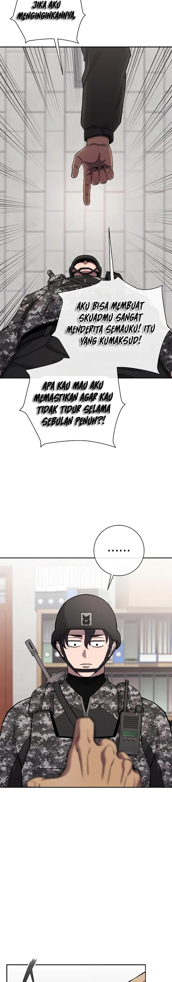 The Dark Mage’s Return to Enlistment Chapter 59 Bahasa Indonesia