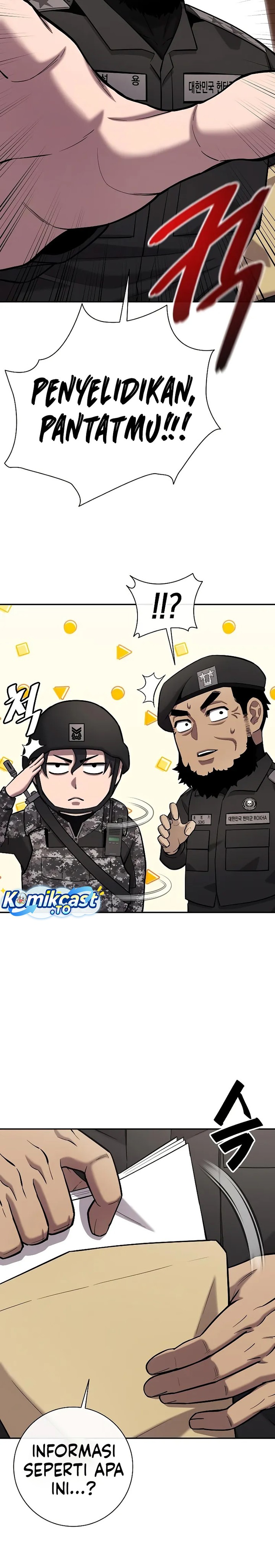 The Dark Mage’s Return to Enlistment Chapter 59 Bahasa Indonesia