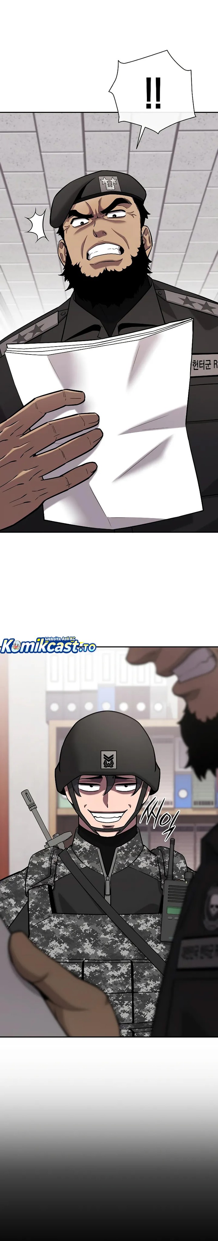 The Dark Mage’s Return to Enlistment Chapter 59 Bahasa Indonesia