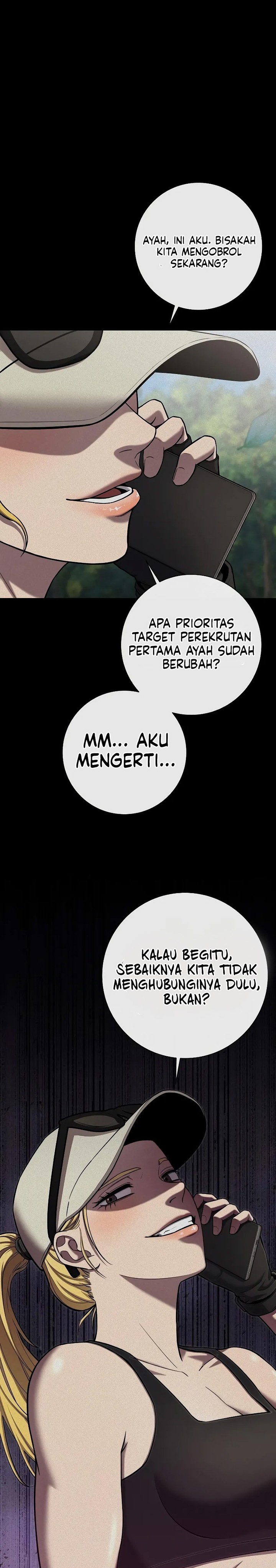 The Dark Mage’s Return to Enlistment Chapter 59 Bahasa Indonesia