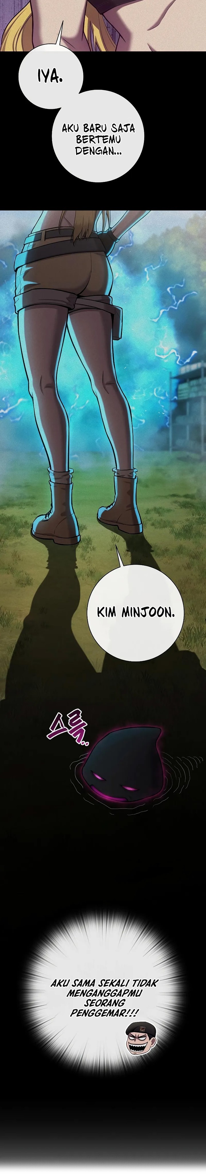 The Dark Mage’s Return to Enlistment Chapter 59 Bahasa Indonesia