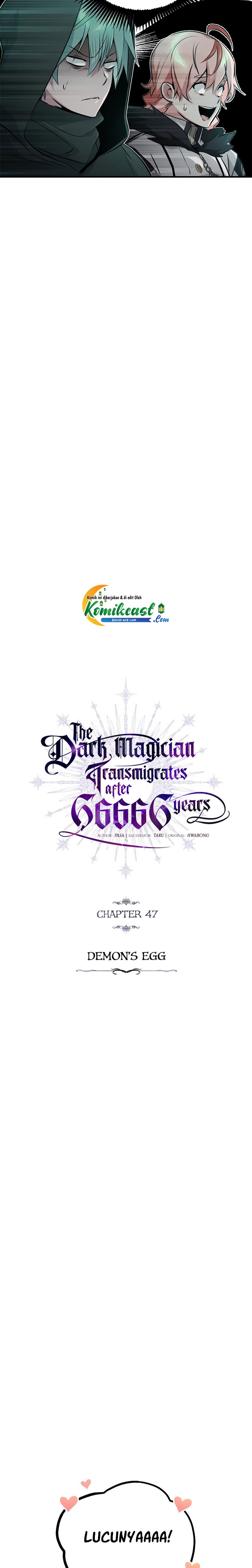 The Dark Magician Transmigrates After 66666 Years chapter 47