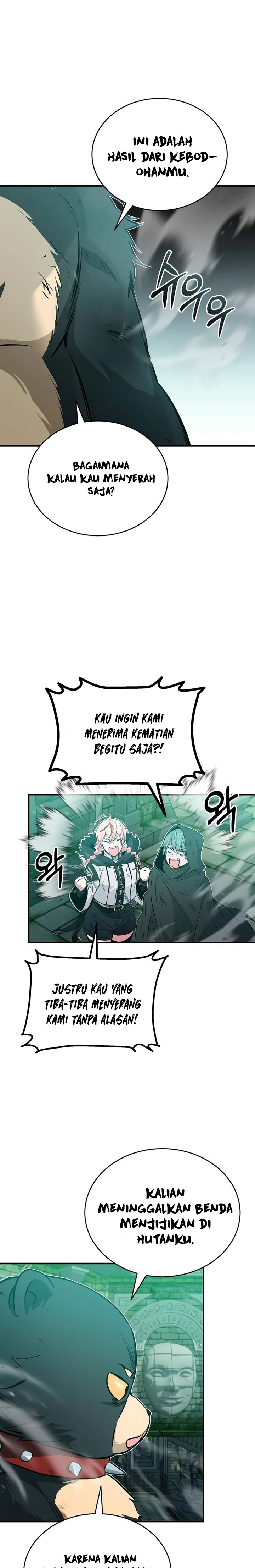 The Dark Magician Transmigrates After 66666 Years chapter 47