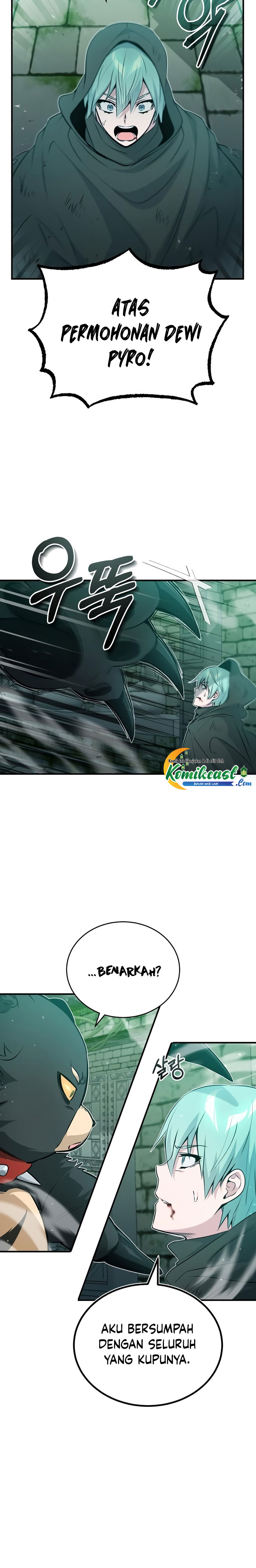 The Dark Magician Transmigrates After 66666 Years chapter 47