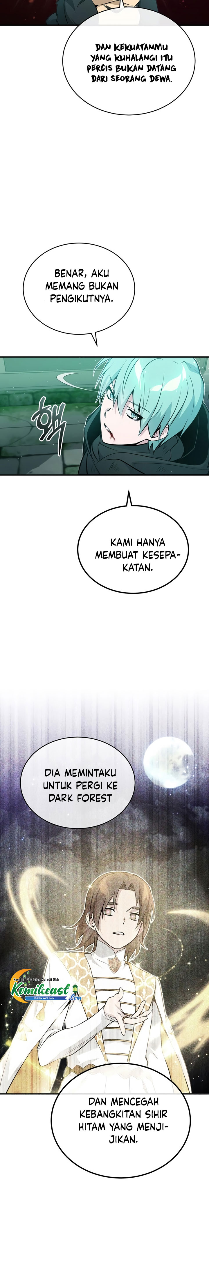The Dark Magician Transmigrates After 66666 Years chapter 47
