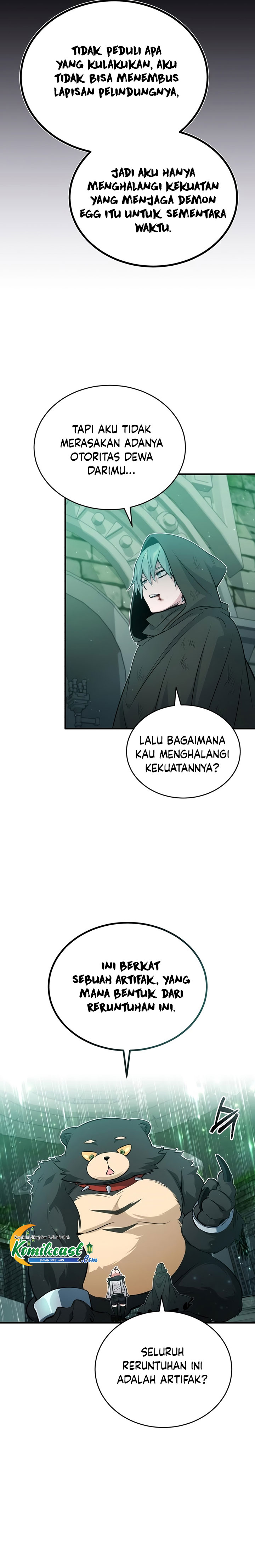 The Dark Magician Transmigrates After 66666 Years chapter 47