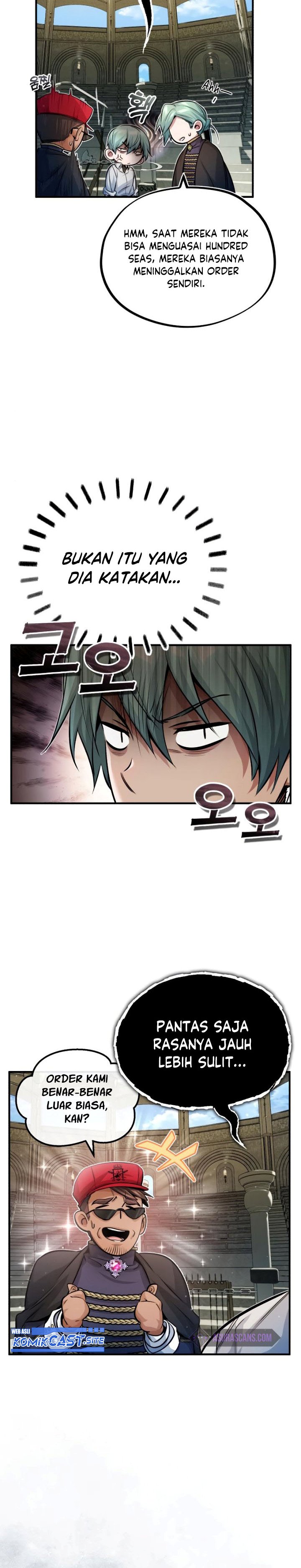 The Dark Magician Transmigrates After 66666 Years chapter 62