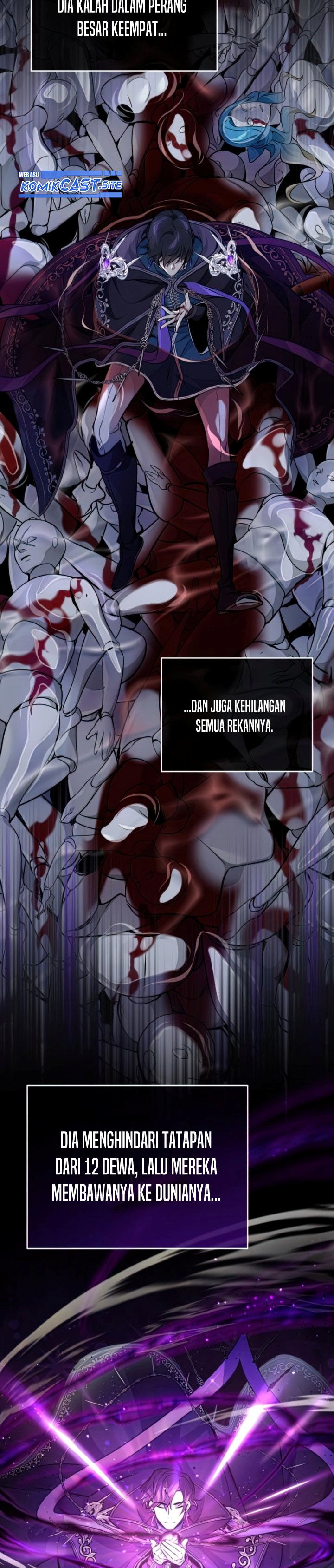 The Dark Magician Transmigrates After 66666 Years chapter 70